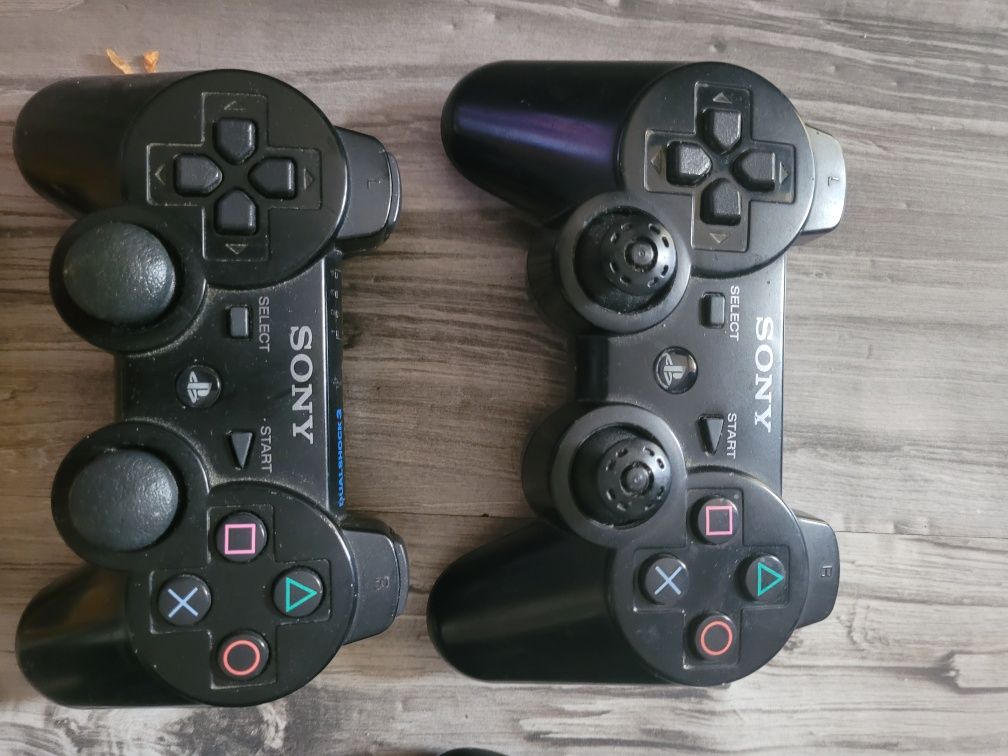Pady ps 3 uszkodzone na części