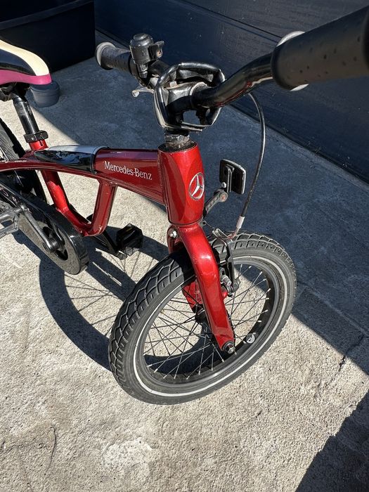 Dziecięcy rower Mercedes-Benz, 16 cali, jakość i komfort w jednym