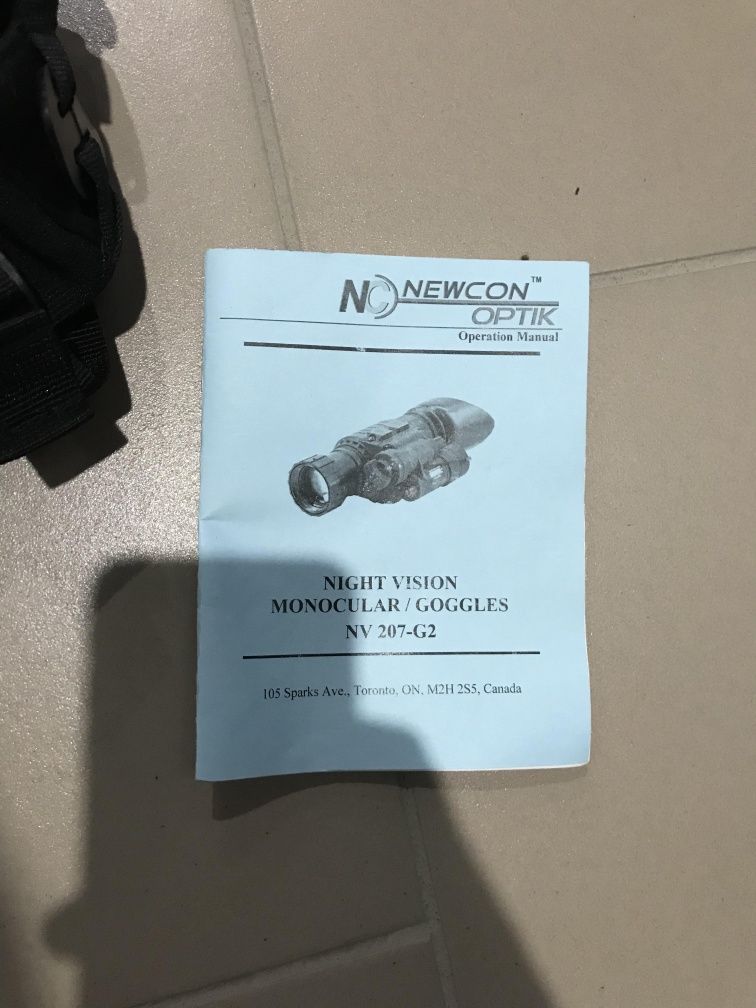 Монокуляр нічного бачення Newcon Optic NV 207-G2
