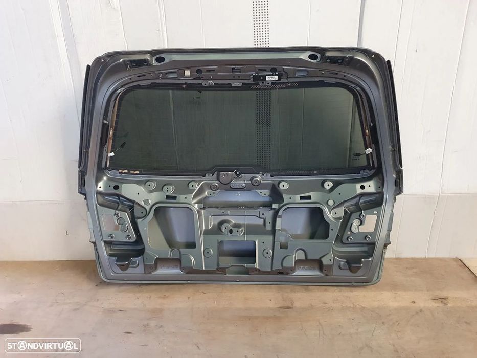 Tampa porta da mala com vidro escuro original Mercedes W212 E220 E250