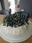 Beza Pavlova  -tort bezowy