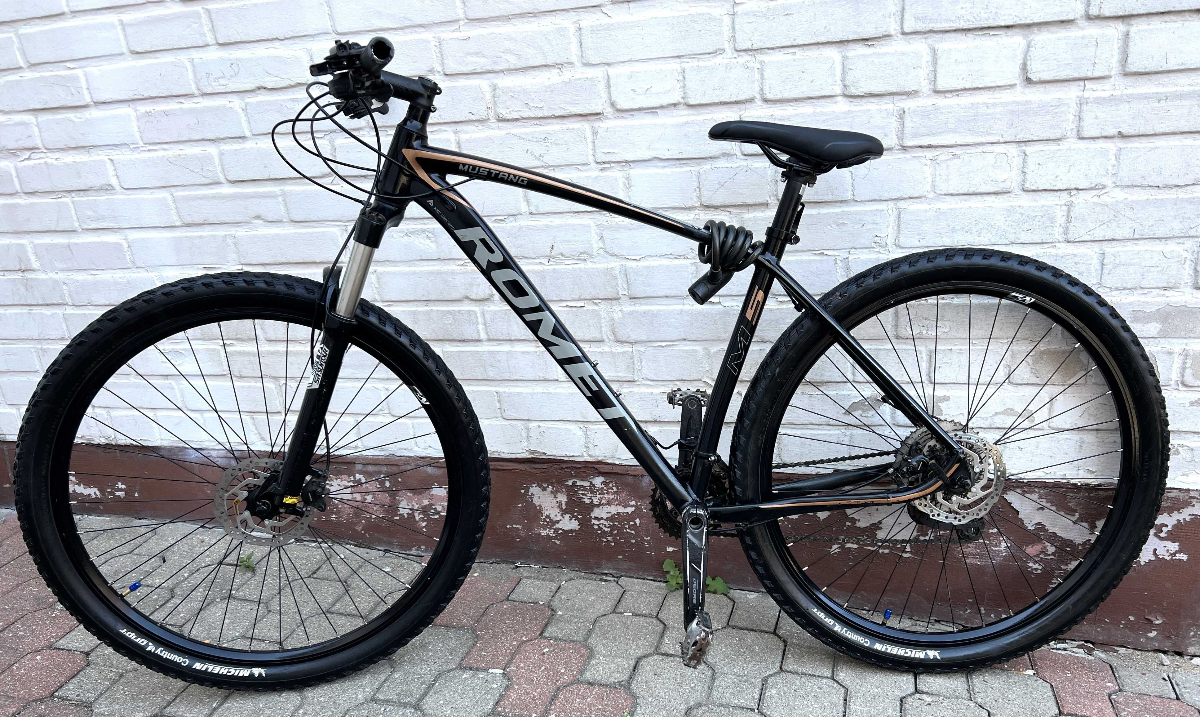 Rower MTB Romet MUSTANG M5 rama 19 cali koło 29 "