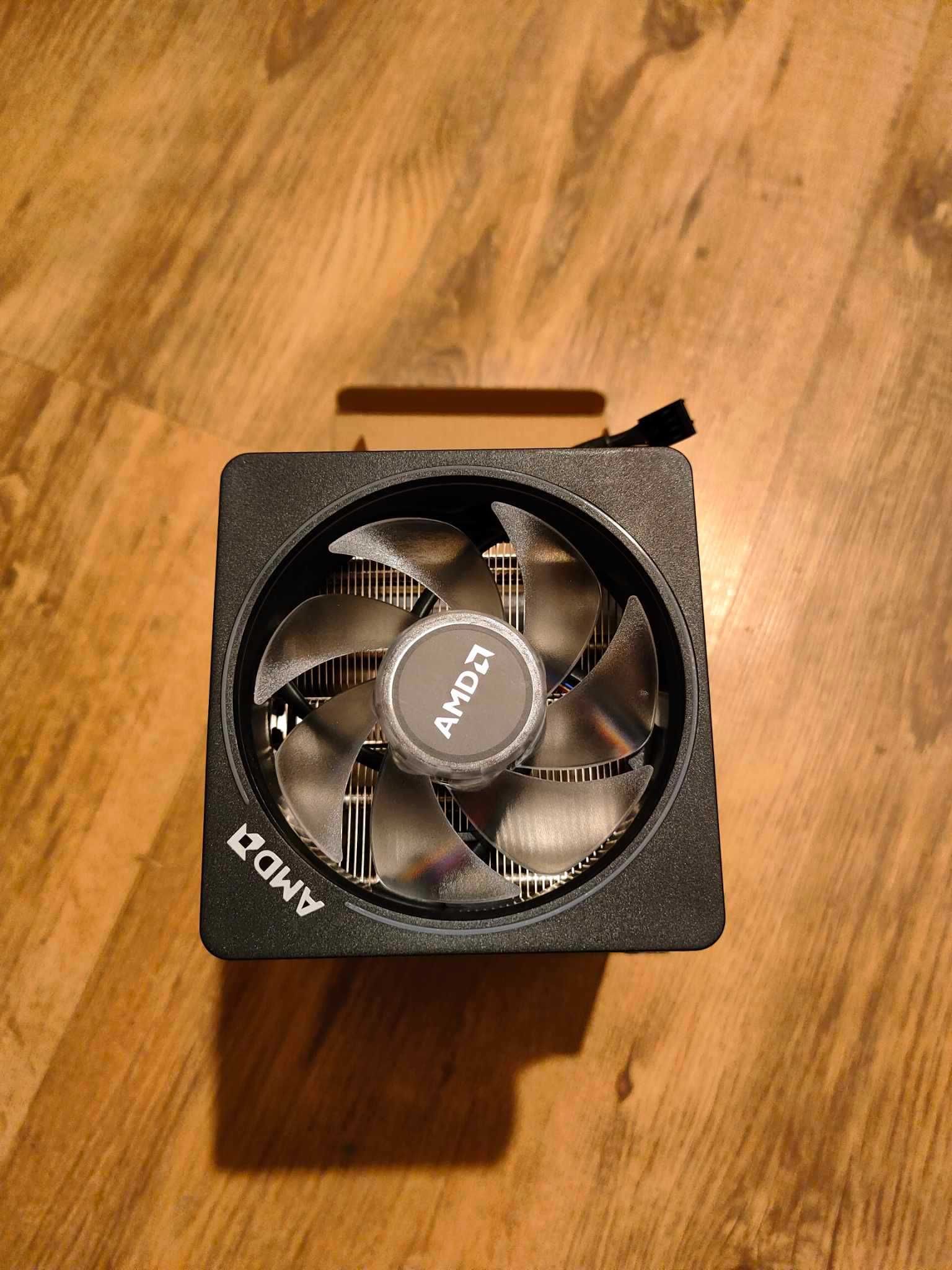 Chłodzenie po AMD Ryzen 7 7700
