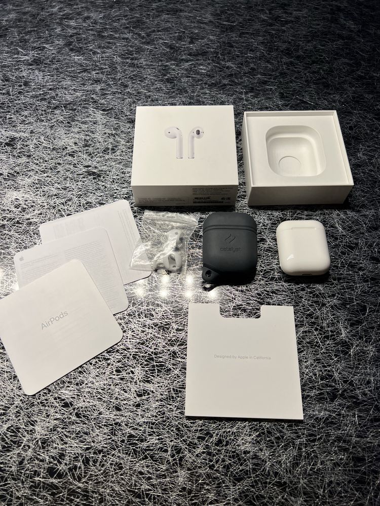 Słuchawki Airpods 1 etui Catalyst wodoodporne case pokrowiec oryginał