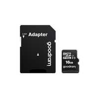 Goodram Karta Pamięci 16Gb Microsdhc Kl. 10 Uhs-I + Adapter