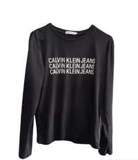 Cienka bluzka/koszulka z długim rękawem Calvin Klein Jeans 158 cm