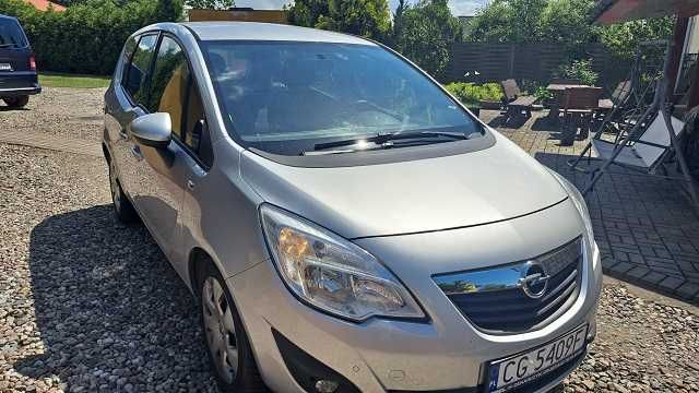 Opel Meriva 1,7cdti  AUTOMAT zamina BUS