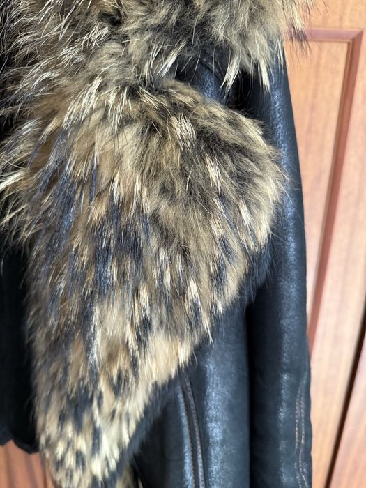 Дубленка натуральная с мехом