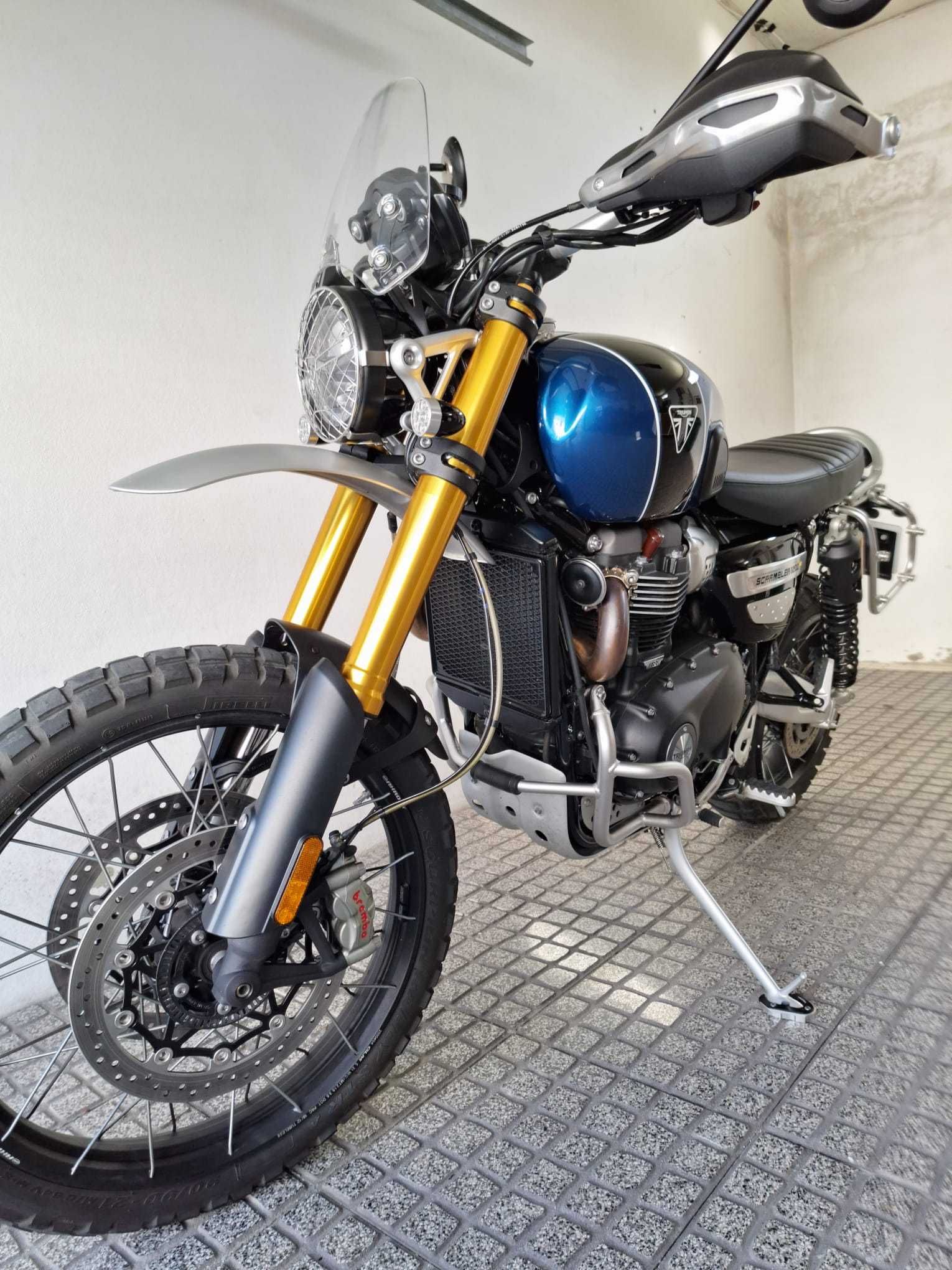 Triumph Scrambler 1200XE