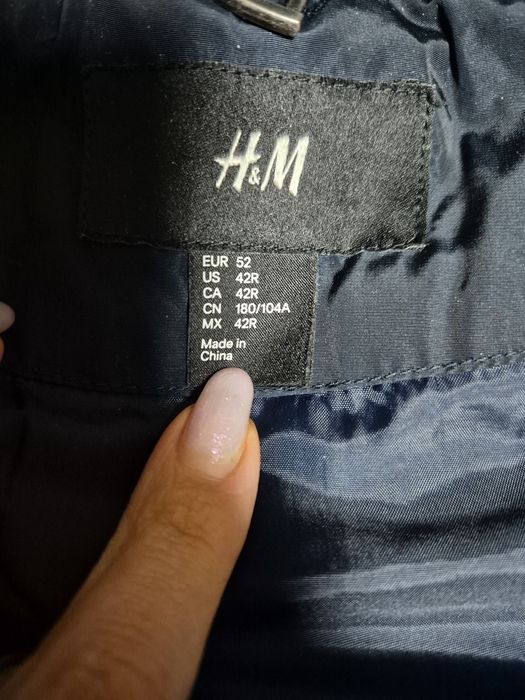 Куртка весняна чоловіча H&M