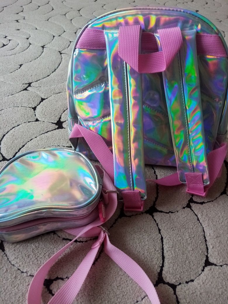Рюкзак + сумочка набір для дівчинки, нове