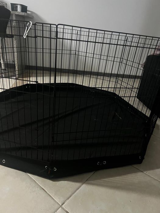 Cerca para cão octagono interior/exterior