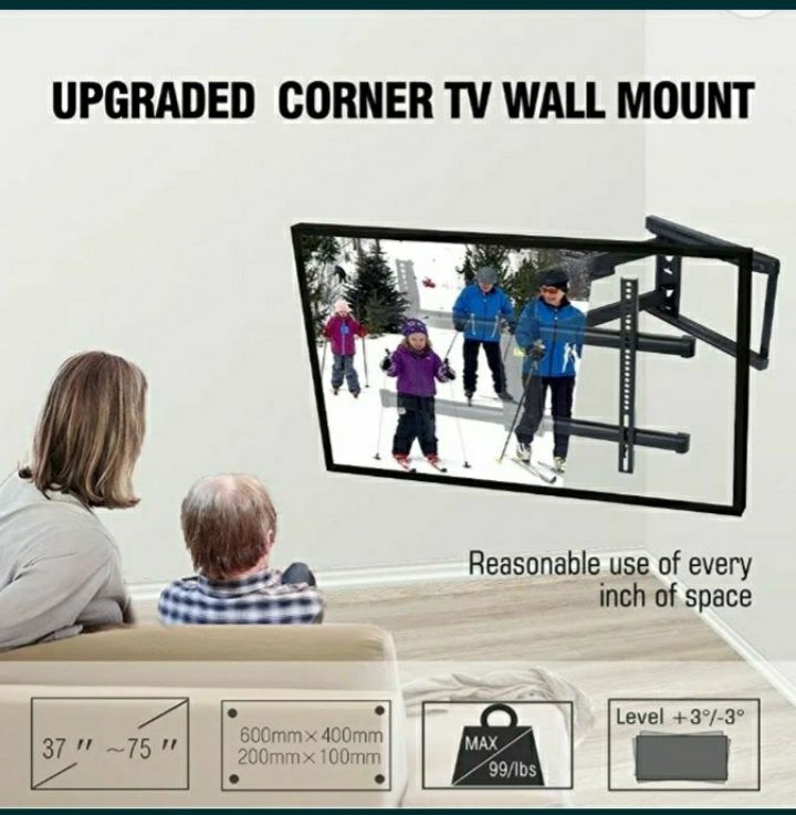 Uchwyt stojak do telewizora 37-75" Forging Mount 75 cm gratis HDMI