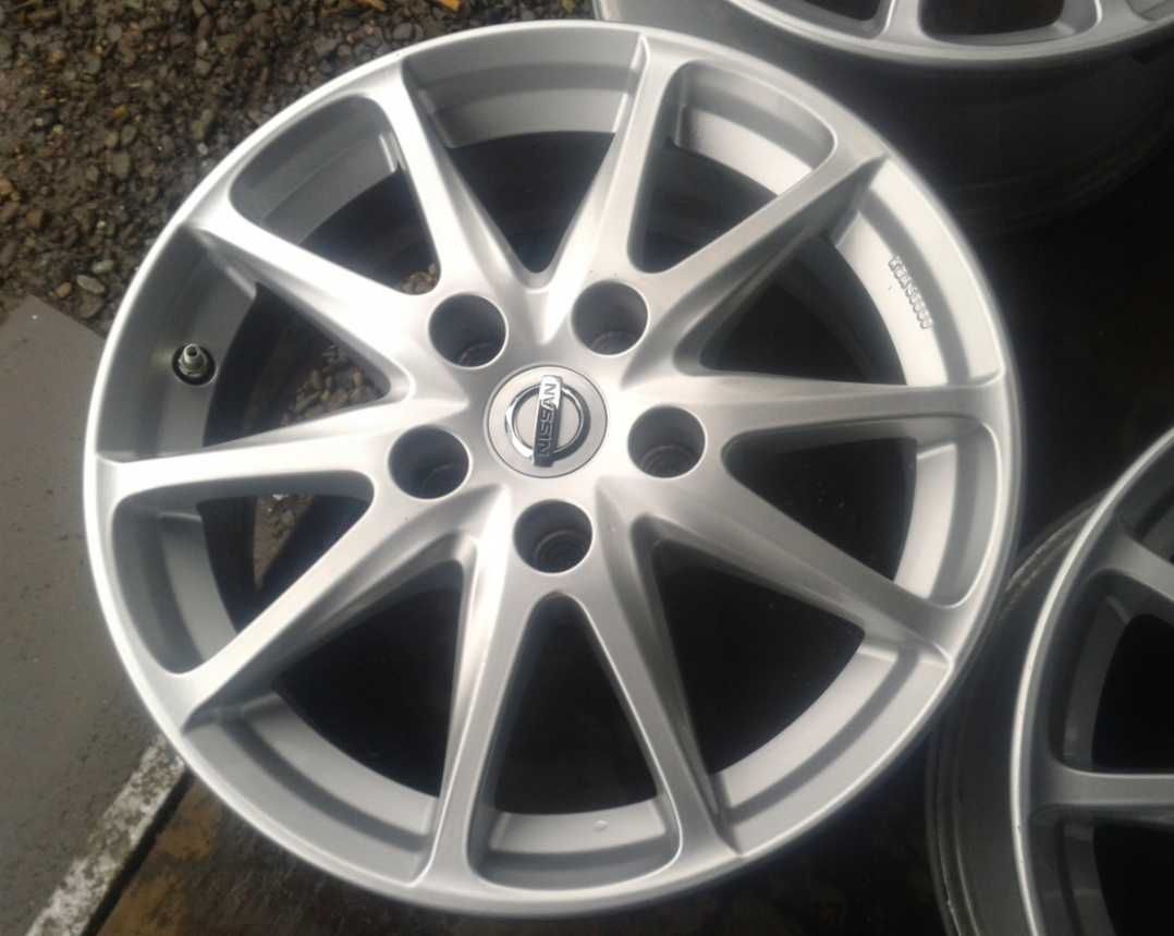 oryg felgi renault megane laguna scenic kadjar talisman 5x114,3 6,5j