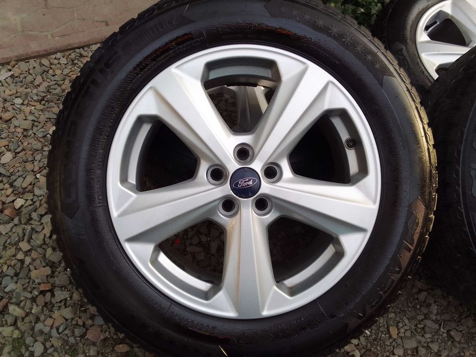 Koła zimowe 5x108 18 Ford Kuga,Edge,S-max,Volvo 235/60/18!TPMS!Piękne