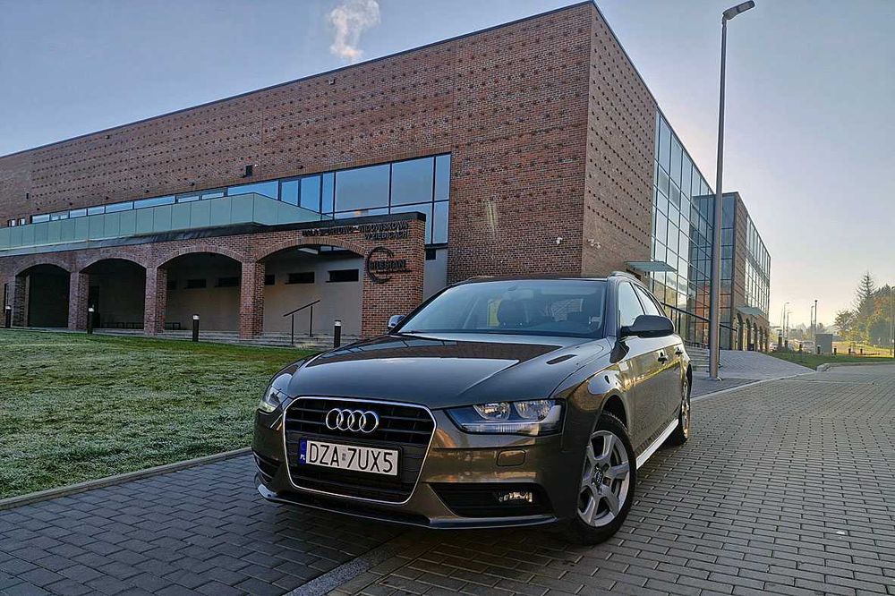 Audi A4 B8 2,0 TDI 150KM 2015 rok. Euro 5