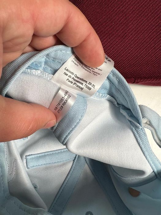 Оригінальна кепка Lacoste