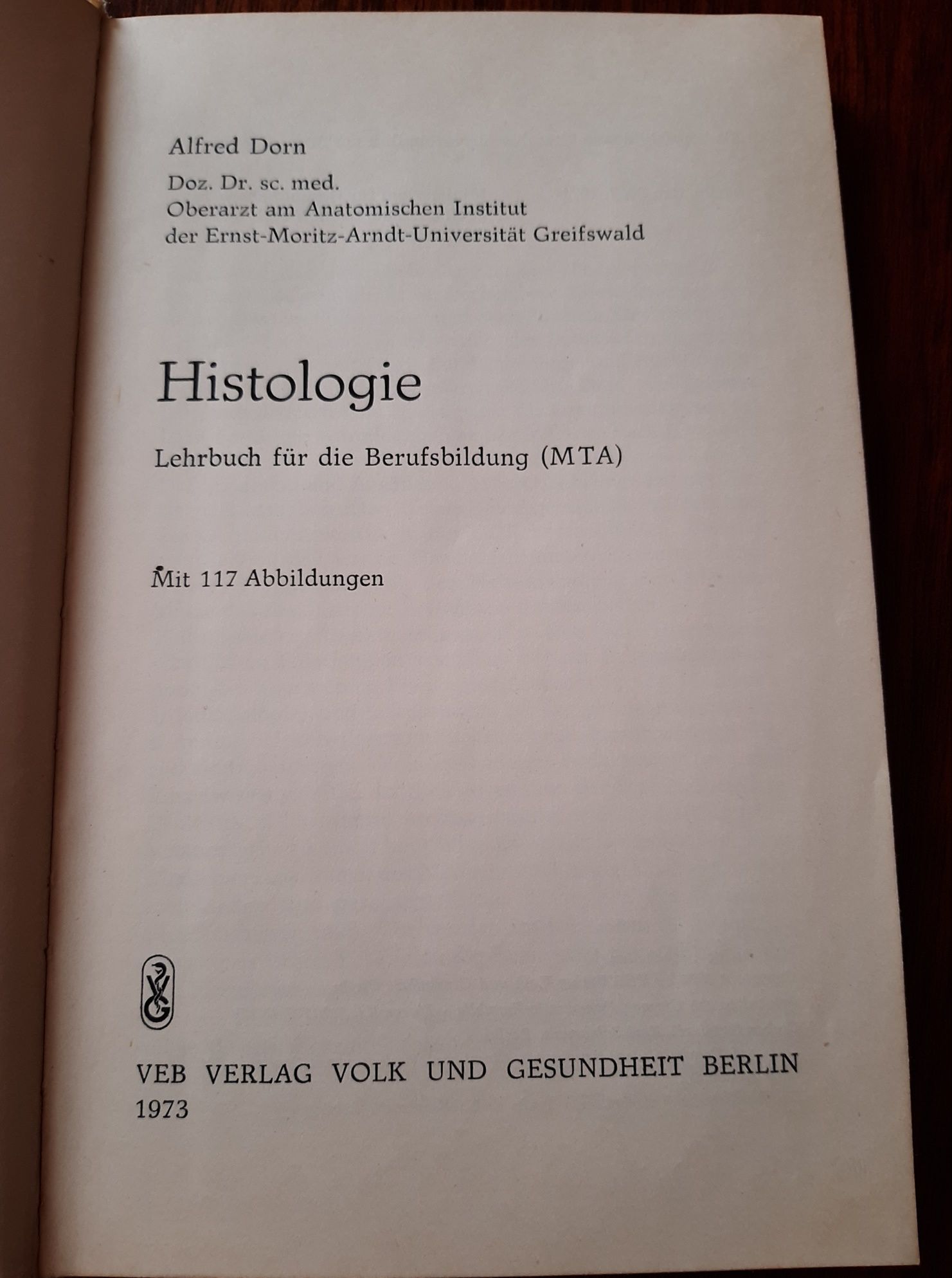 Histologie.A.Dorn,1973