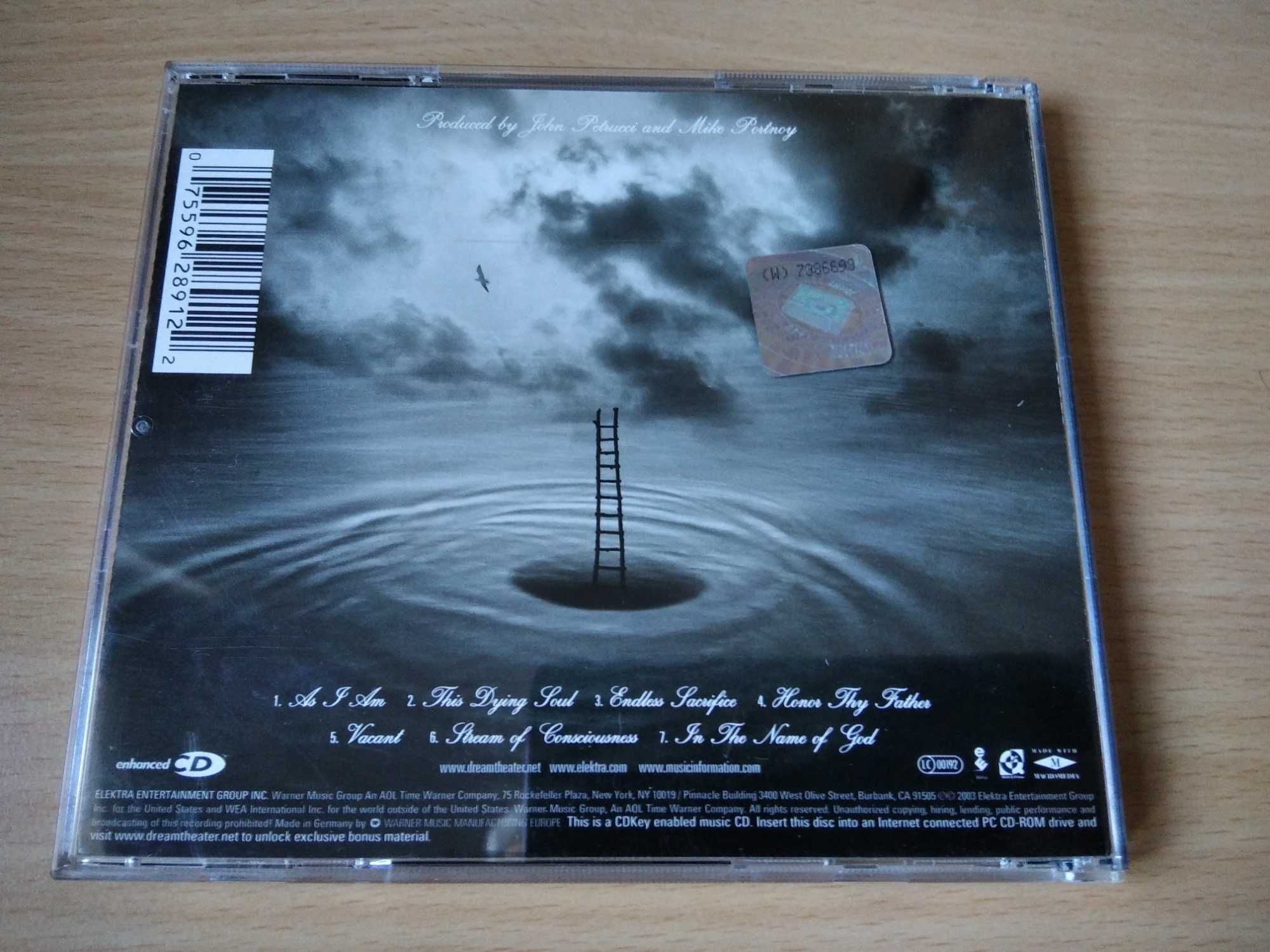DREAM THEATER - Train of Thought - CD 2003