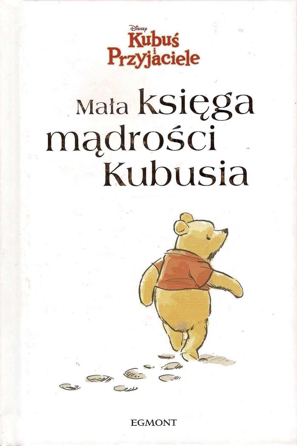 Disney - Kubuś i Przyjaciele - Mała Księga Mądrości Kubusia - stan BDB