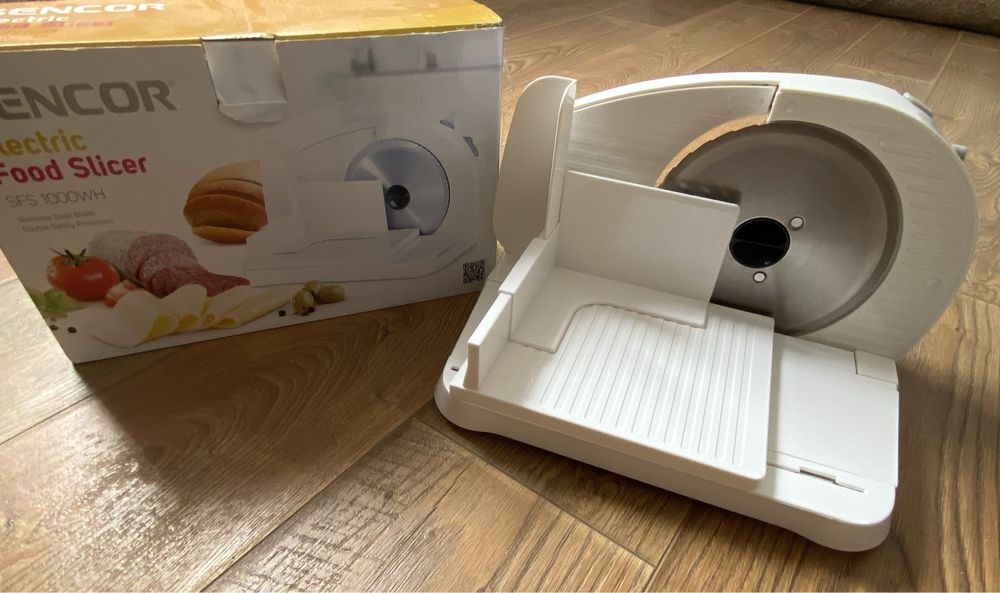 Слайсер Sencor SFS 1000 WH