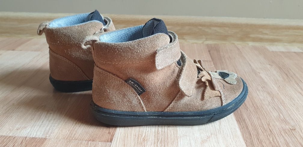 Trzewiki, wodoodporne buty jesień Mido jak Mrugała26 lwy
