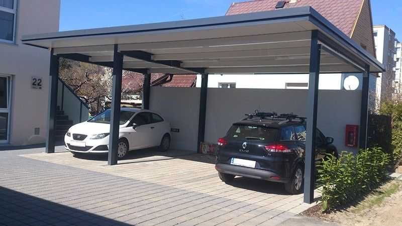 Carport・Wiata samochodowa・Wiata garażowa・Zadaszenie na samochód