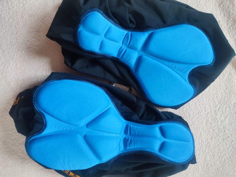 Дешево! Велошорти. Нові. Trayl оригінал.Велобріджі.Л. ХЛ. з памперсом