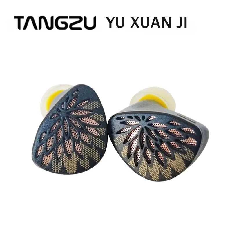⇒ TANGZU YuXuanJi (Jack 3.5/4.4) - это открытые динамические наушники