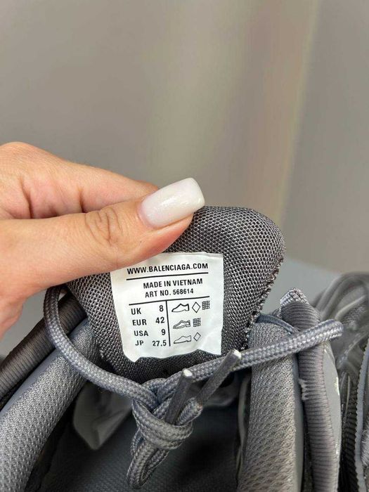 Мужские кроссовки Balenciaga Track 2 Trainer Grey. Размеры 40-45