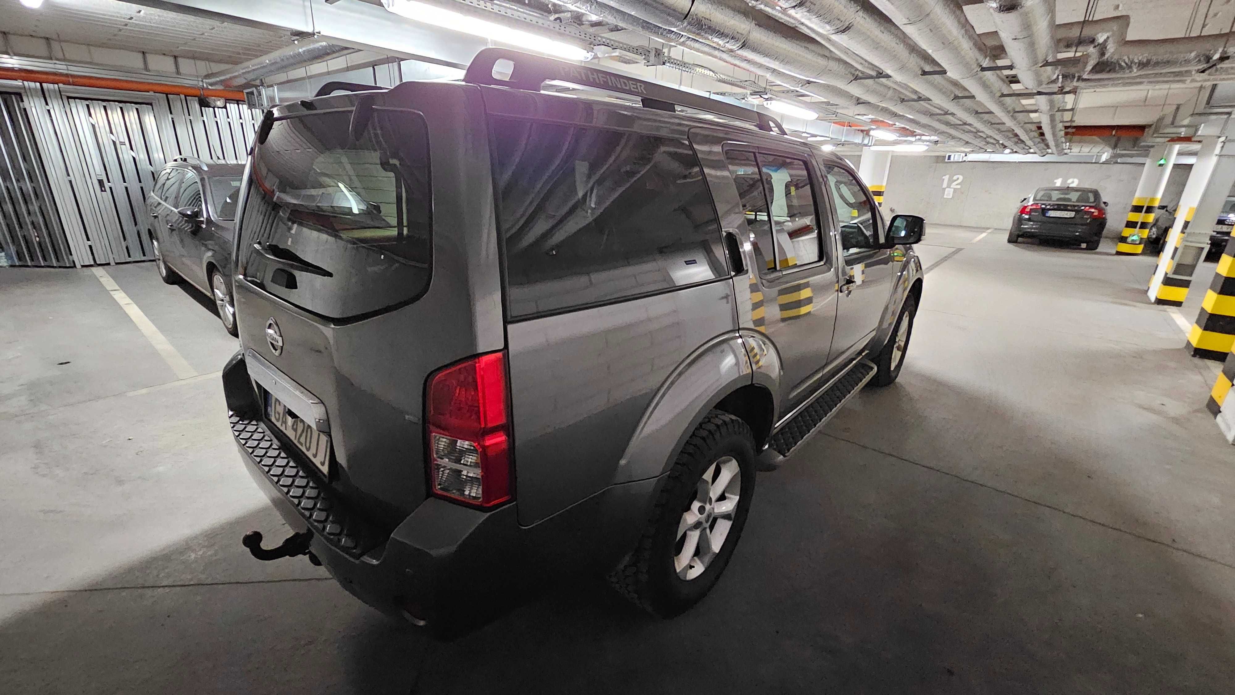 Nissan Pathfinder R51 Automat