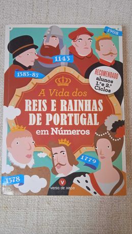 A vida dos reis e rainhas de Portugal em números