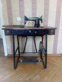 Csepel 30 антикварна швейна машинка з ножним приводом