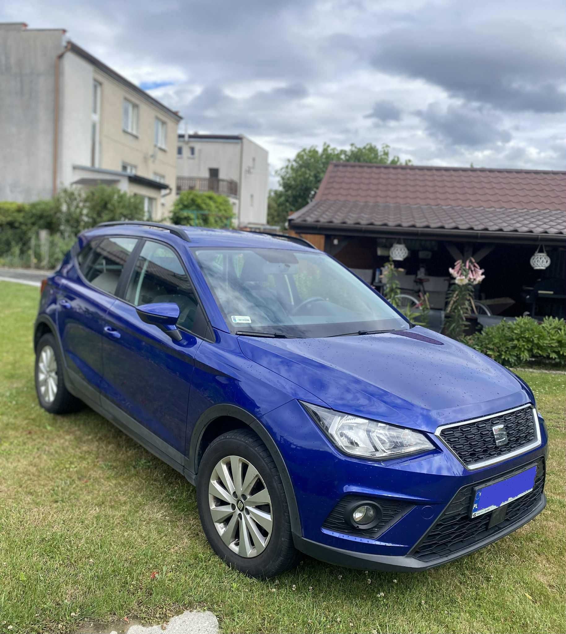 SEAT Arona 1.0 TSI Start/Stop, 1. właściciel, serwis w ASO
