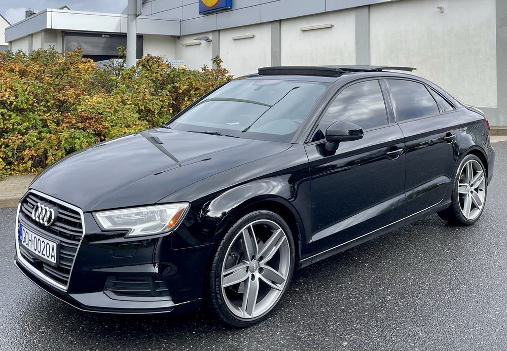 Audi a3 8v Quattro 2.0  225km automat lift 2018