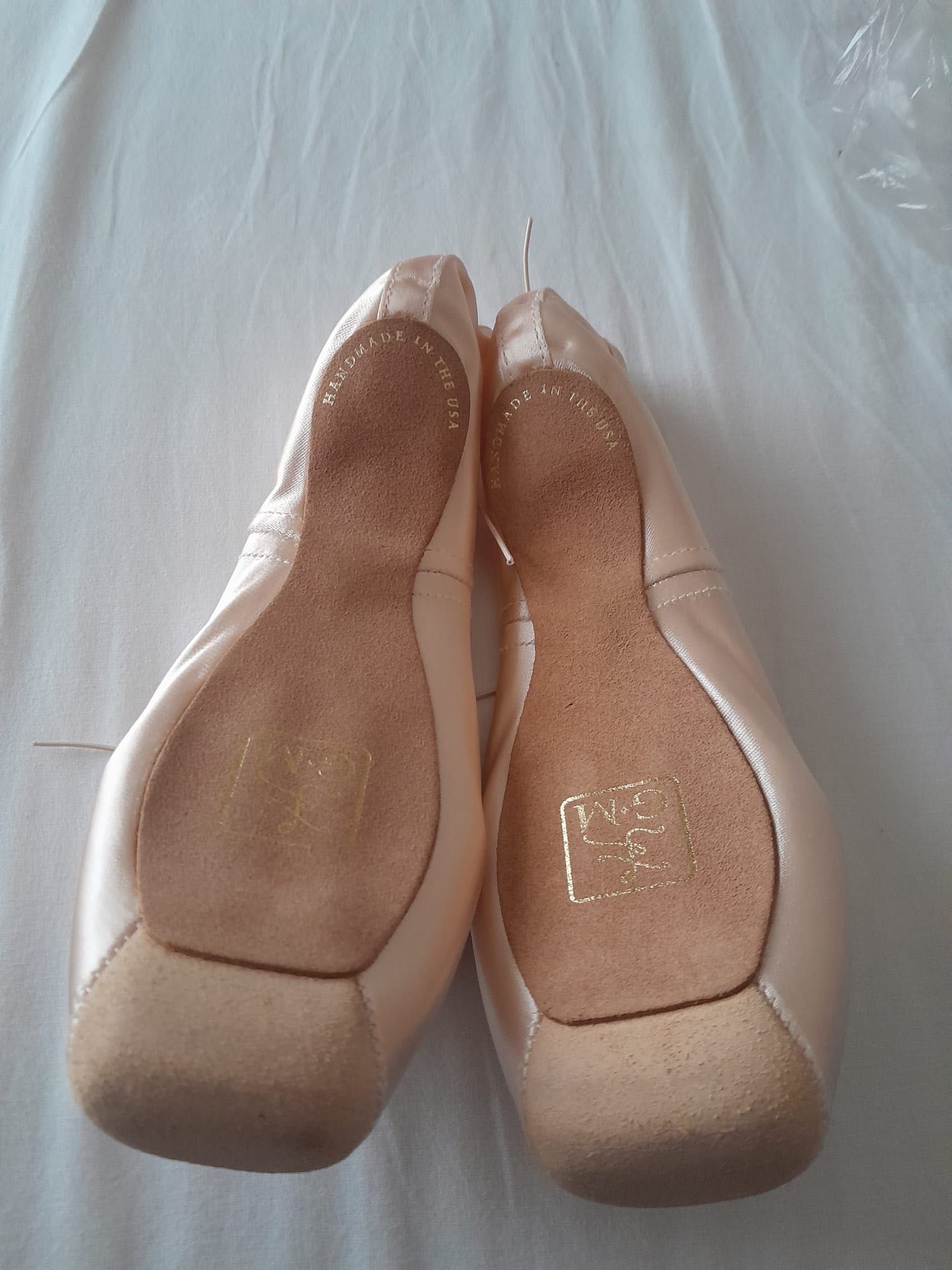 pointe shoes + proteções