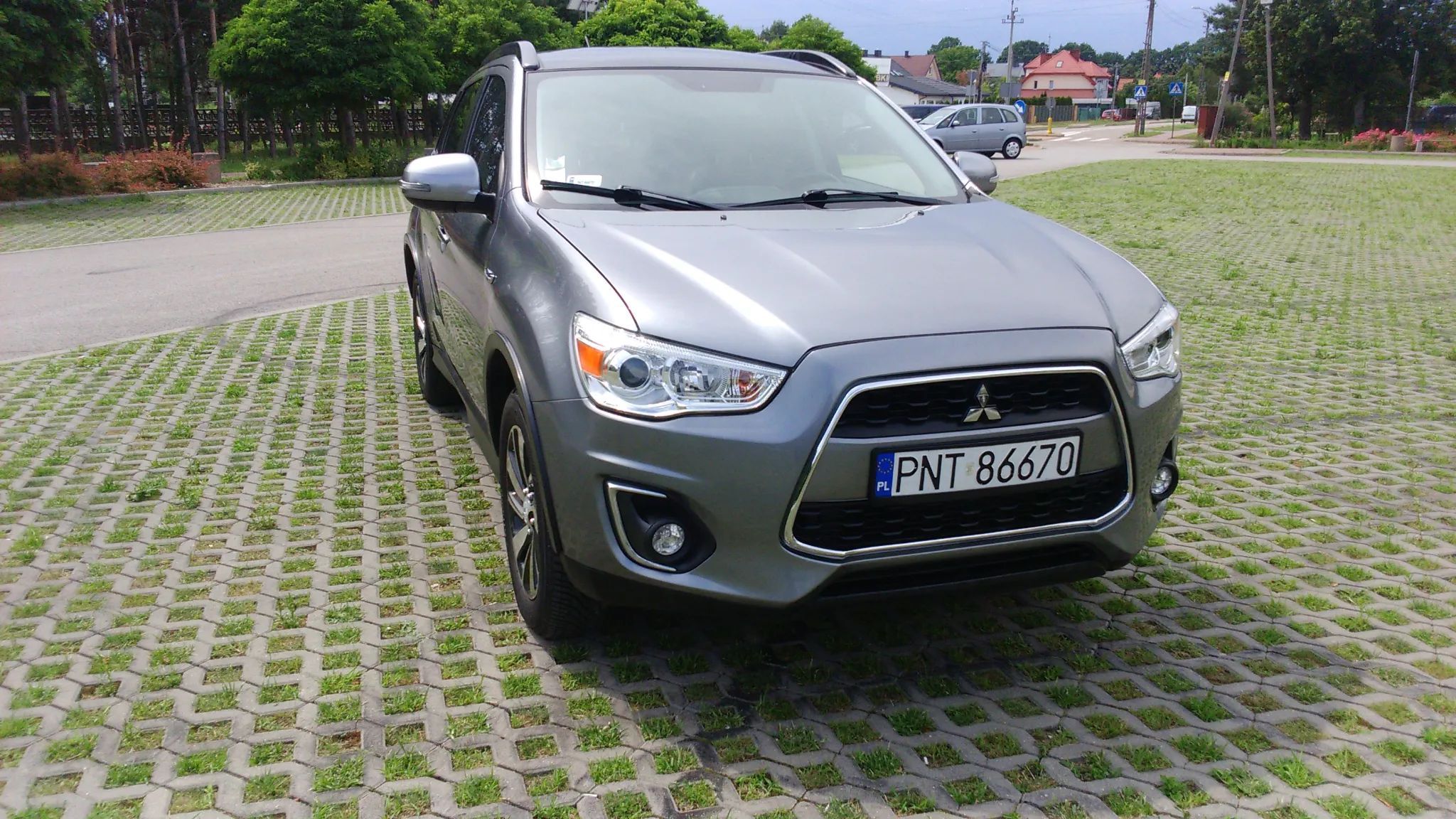 Mitsubishi ASX Zadbany ,dach panorama.