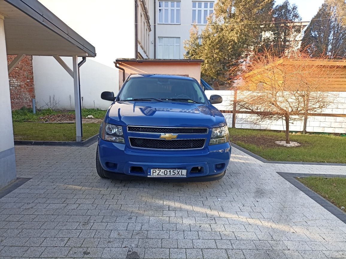 Chevrolet tahoe ppv LPG