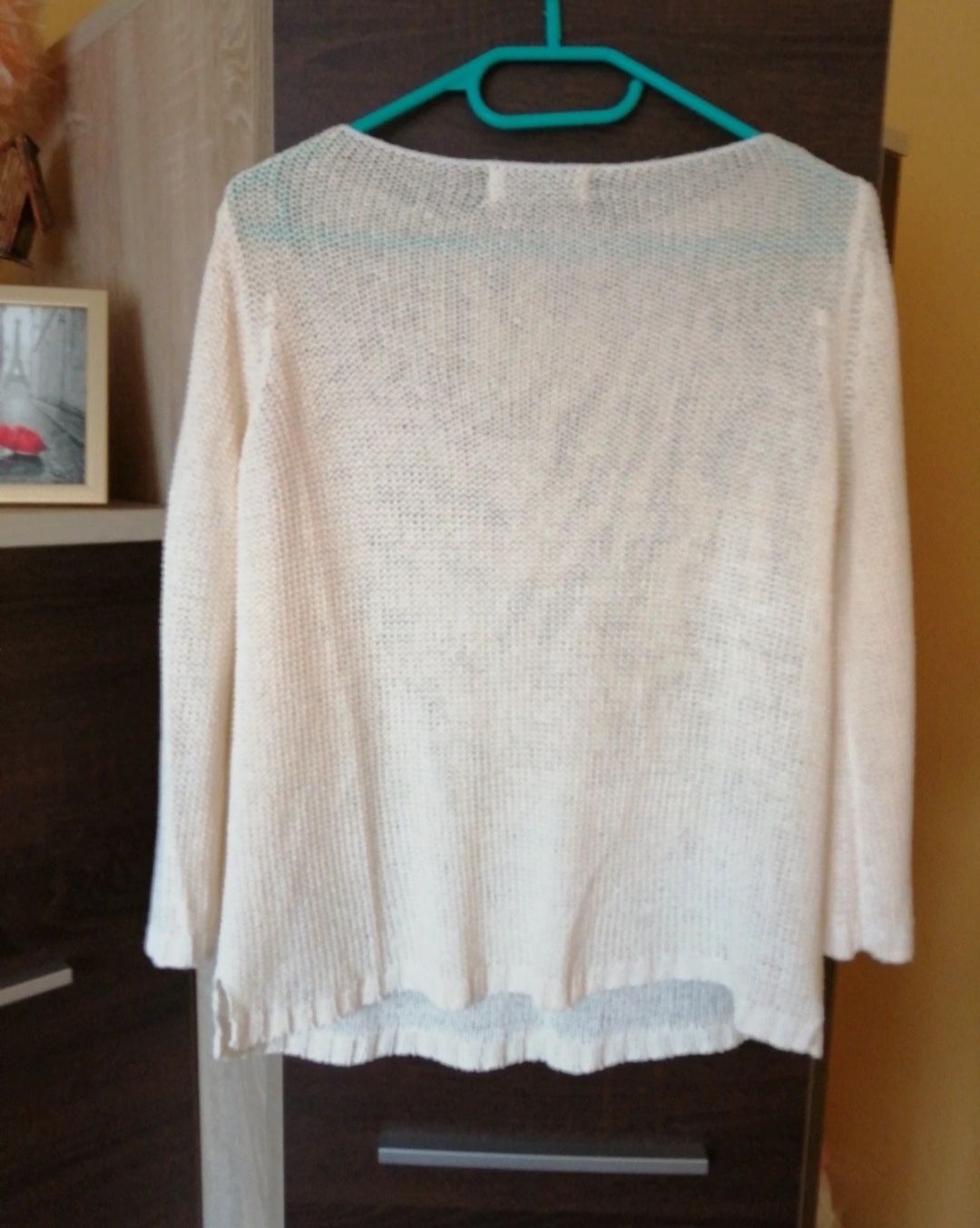 Sweter kremowy Reserved rozmiar L/40