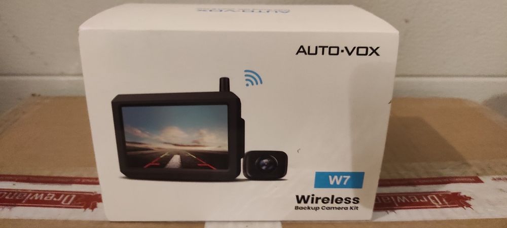 Kamera cofania bezprzewodowa