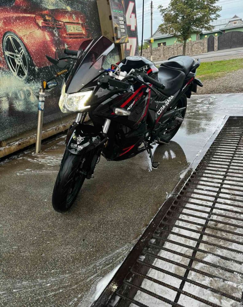 Мотоцикл Lifan KPR 200 10S