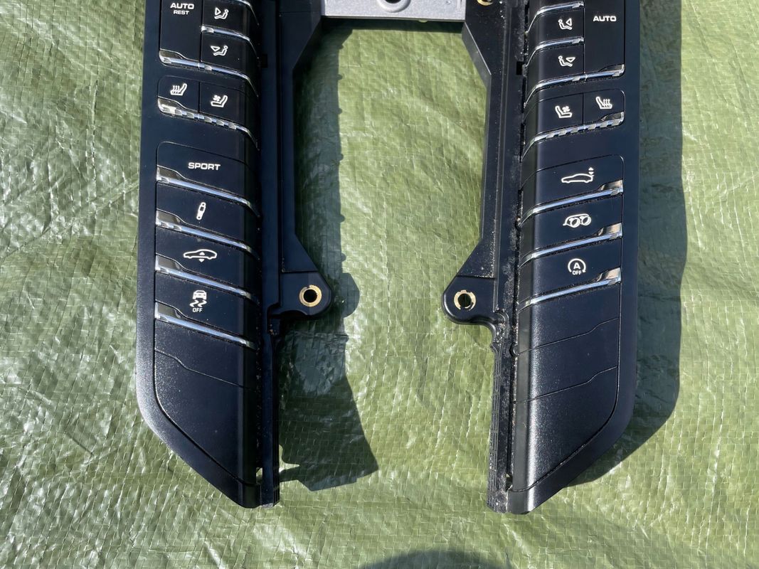 Porsche Panamera 970, 2012r Panel Sterowania Klimatyazcji Eu