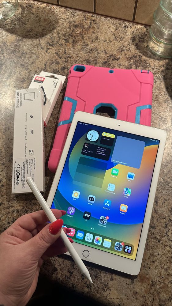 Tablet iPad Apple Retina - TOUCH ID - PROCREATE