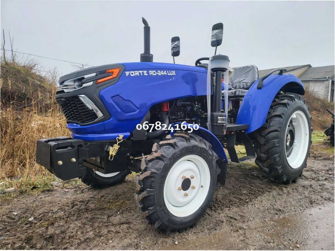 трактор форте Forte RD 244 LUX Хіт продажу! Знижки