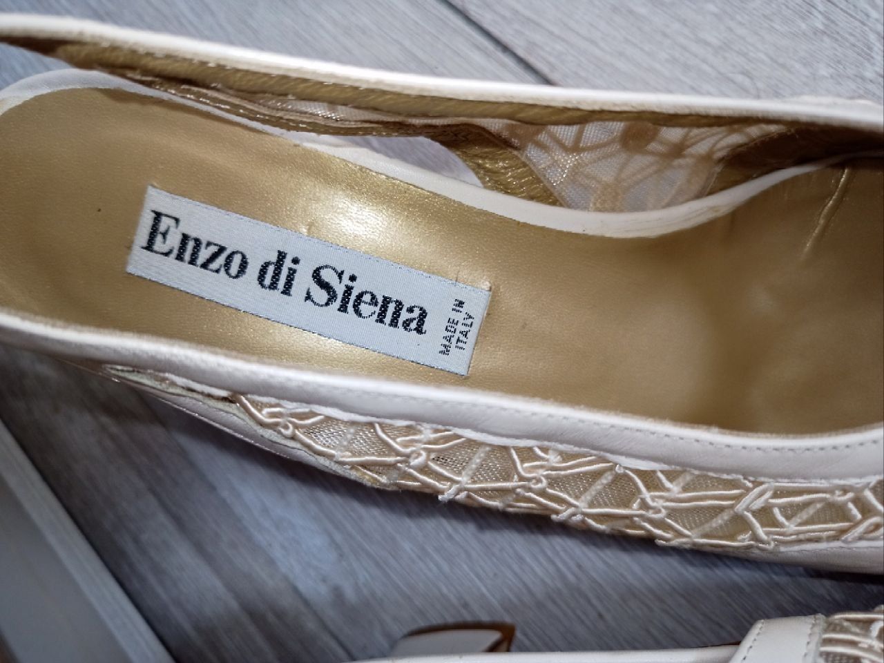 Босоножки ENZO DI SIENA Италия