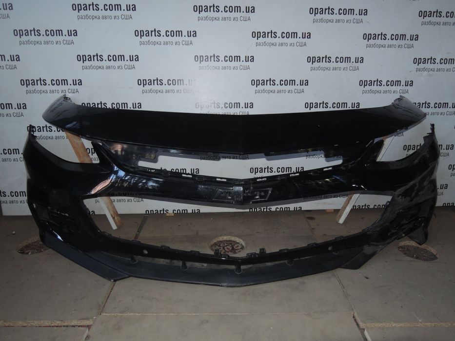 Бампер передний под парктроники Chevrolet Malibu Premier 2016-2018