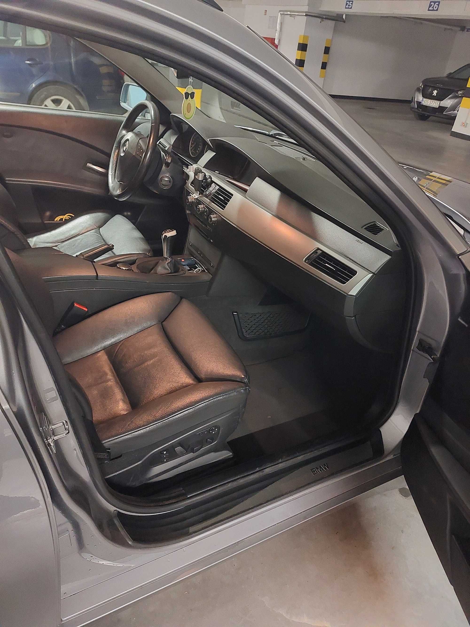 BMW E61 525 D Touring 2005 r. Pierwszy wlasciciel w kraju od 3 lat