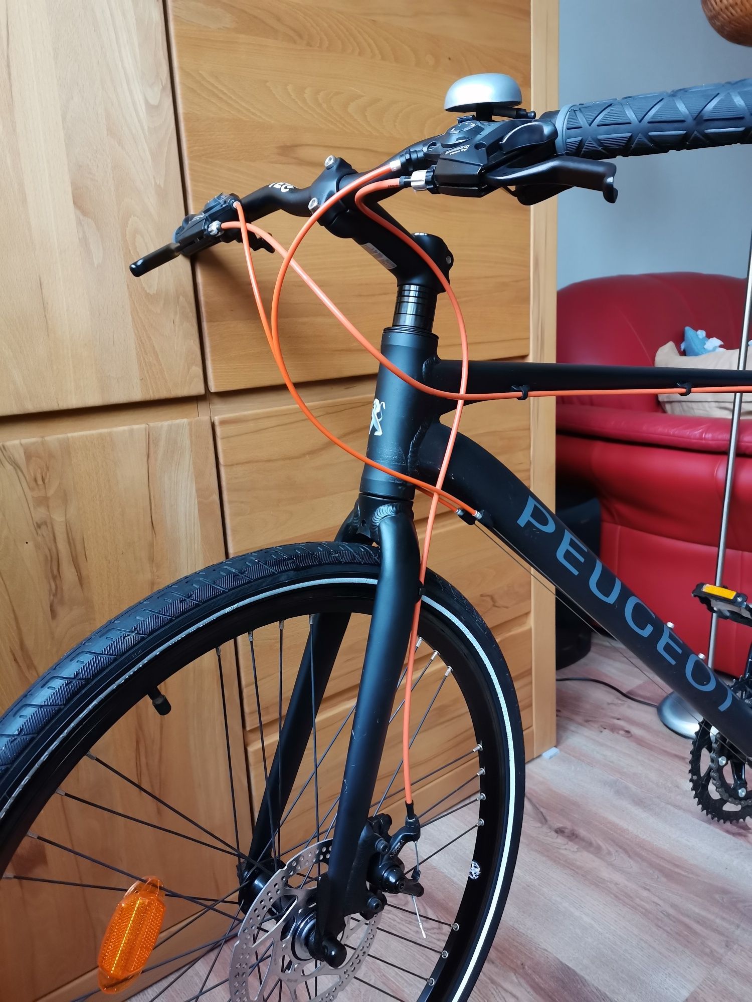 Rower Peugeot AU01- przebieg niecałe 20km