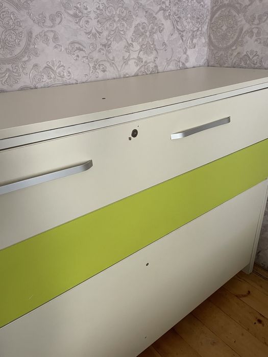 Ліжко-трансформер розкладне дитяче ліжко