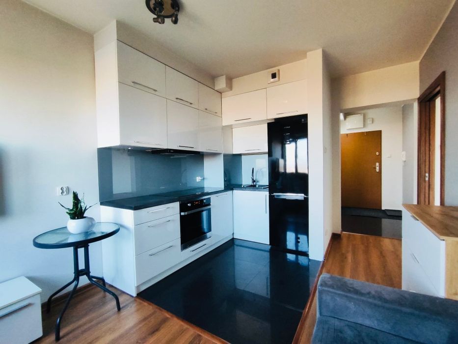 Kawalerka 32 m² z osobną sypialnią – Ślichowice, ul. Puscha